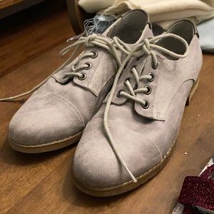 Soft Moc grey women’s Oxford